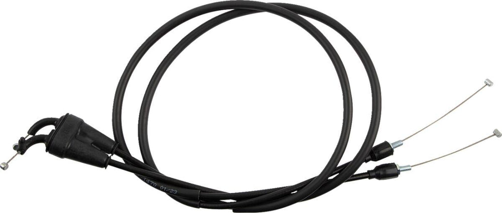 Moose Racing Throttle Cable For Gas Gas EC300 2021 - Black