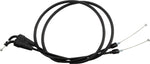 Moose Racing Throttle Cable For Gas Gas EC300 2021 - Black