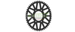 Esjot Standard 520 Sprocket For CF Moto GT 400 ABS 2020-2021 Rear Black 48T