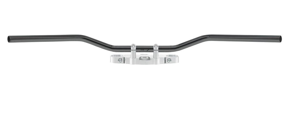 TRW Steel Handlebar 24,5mm (1") For Harley Davidson FLD 1690 ABS 2012-2016 - Black