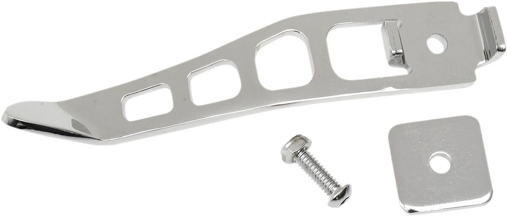 Drag Specialties Easy Find Kickstand Extension For Harley Davidson FLD 1690 2012-2013 - Chrome