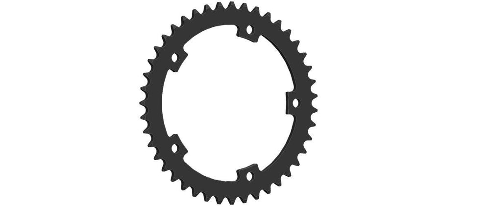 Esjot Standard 520 Sprocket For Zontes 350 R1 ABS 2022-2023 Rear Black 43T