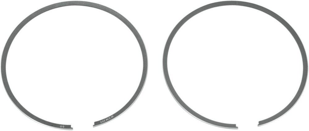 WSM Piston Rings For Polaris Big Boss 400 6X6 L 1994-1996 +1.00 mm
