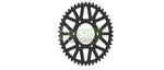 Esjot Standard 520 Sprocket For CF Moto CL-X 700 ABS 2020-2024 Rear Black 46T