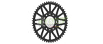 Esjot Standard 520 Sprocket For Hyosung GV 300S ABS 2024 Rear Black 52T