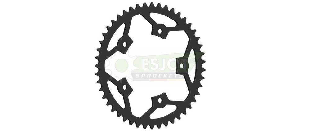 Esjot Standard 520 Sprocket For Royal Enfield Guerrilla 450 ABS 2025 Rear Black 47T