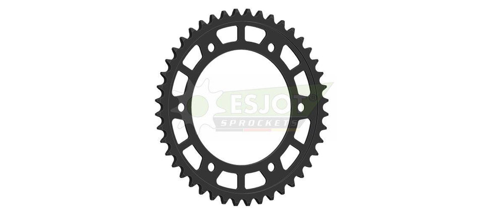 Esjot Standard 525 Sprocket For Honda CBR 1000 RR 2025-2026 Rear Black 44T