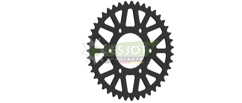 Esjot Standard 520 Sprocket For Kawasaki Eliminator 500 ABS 2024-2026 Rear Black 43T