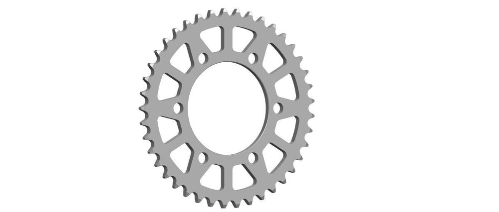 Esjot Standard 525 Sprocket For Brixton BX 1200 ABS 2024-2025 Rear Black 41T