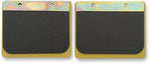 Boyesen Pro Series Reed Set For Kawasaki KX125 2001-2002 - Carbon Fiber/Yellow