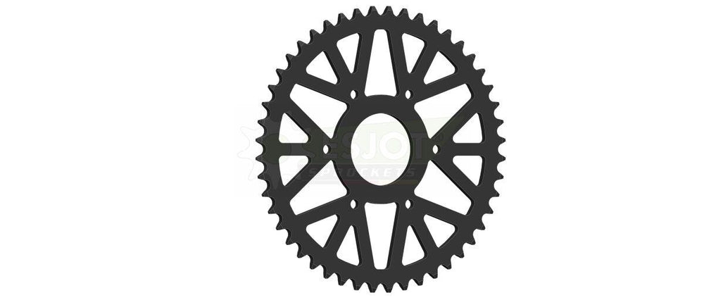 Esjot Standard 520 Sprocket For KTM Duke 125 ABS 2024-2025 Rear Black 48T