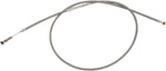 Barnett Stainless Steel Clutch Cable For Victory Octane 1179 2016-2017 Standard - Silver