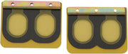 Boyesen Replacement Pro Series Reed Set for RAD Valve For Husqvarna CR125 1995-1997 - Carbon Fiber/Yellow