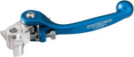 Moose Racing Arc Flex Brake Lever For Kawasaki KX100 2020-2021 - Blue