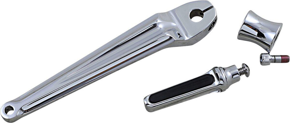 Performance Machine Contour Gear Pedal & Spacer For Harley Davidson FLDE 1750 2018 - Chrome