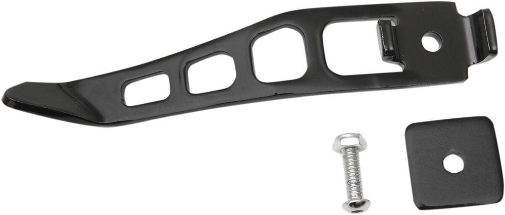 Drag Specialties Easy Find Kickstand Extension For Harley Davidson FLD 1690 2012-2013 - Black