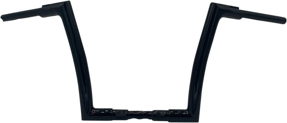 Fat Baggers Inc. 1-1 2" EZ Install Flat Top Handlebar For Harley Davidson FLHRXS 1750 2018 - Black