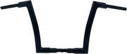 Fat Baggers Inc. 1-1 2" EZ Install Flat Top Handlebar For Harley Davidson FLHRXS 1750 2018 - Black