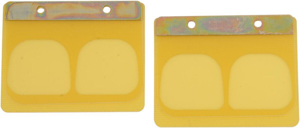 Boyesen Power Reed Set For Kawasaki KX125 1999-2000 - Yellow