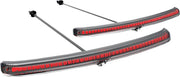 Ciro Fender Blades LED Lights For Harley Davidson FLHTCUTG 1690 2009-2016 Smoke