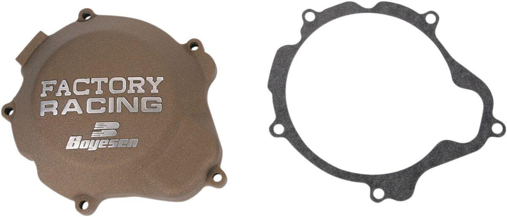 Boyesen Factory Ignition Cover For Kawasaki KX250 1990-2004 - Magnesium