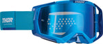 Thor Activate Goggles - Blue White