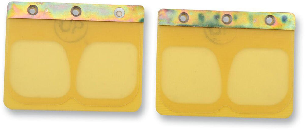 Boyesen Rad Valve Replacement Reed Set For Suzuki RM 250 1994-1995 - Yellow