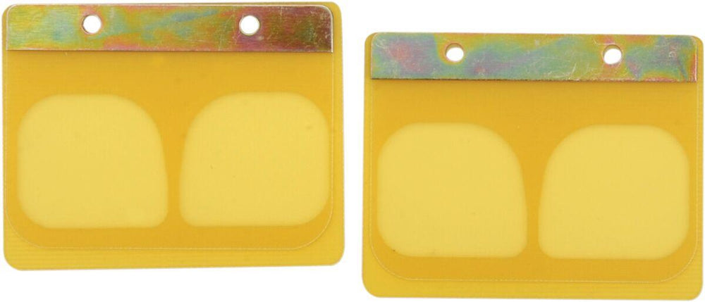Boyesen Power Reed Set For Kawasaki KX125 1994-1998 - Yellow