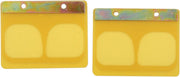 Boyesen Power Reed Set For Kawasaki KX125 1994-1998 - Yellow