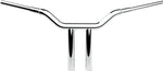 LA Choppers One Piece Kage Fighter Handlebar 30.5 cm (12") - Chrome
