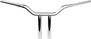 LA Choppers One Piece Kage Fighter Handlebar 30.5 cm (12") - Chrome