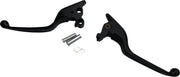 Drag Specialties Narrow Lever Set For Harley Davidson FLDE 1750 2018-2020 - Black
