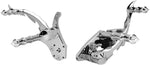 Accutronix Forward Controls & Master Cylinder For Harley Davidson FXEF 1340 1985-1986 Tribal - Chrome