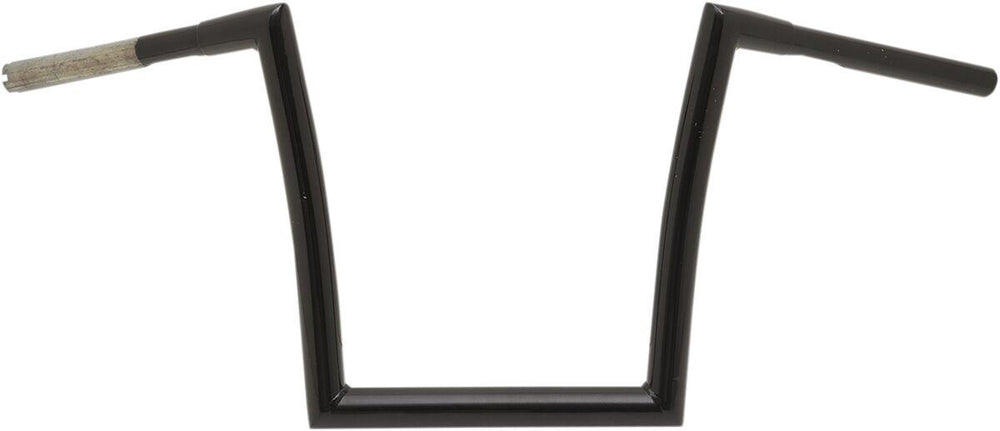 Todds 1-1/4" Strip Handlebar For Harley Davidson FLHR 1340 1994-1998 31 cm (12-1/4") - Black