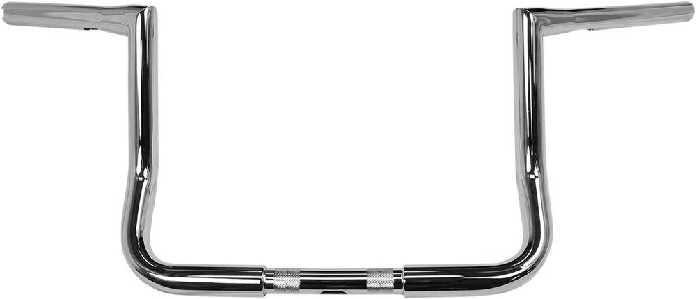 LA Choppers 1-1/4" Twin Peaks Touring Handlebar For Harley Davidson FLHT 1340 1996-1998 25.5 cm (10") - Chrome