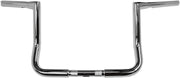 LA Choppers 1-1/4" Twin Peaks Touring Handlebar For Harley Davidson FLHT 1340 1996-1998 25.5 cm (10") - Chrome