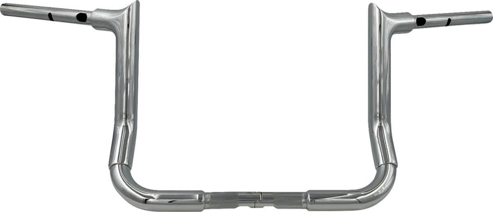 Fat Baggers Inc. 1-1 2" EZ Install Pointed Top Handlebar For Harley Davidson FLHX 1923 2024-2025 - Chrome