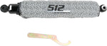 Progressive Suspension 512 Series Shock For Honda TRX350 FE 4X4 2000-206 Rear 404.00 mm (15.90") - Black/Grey