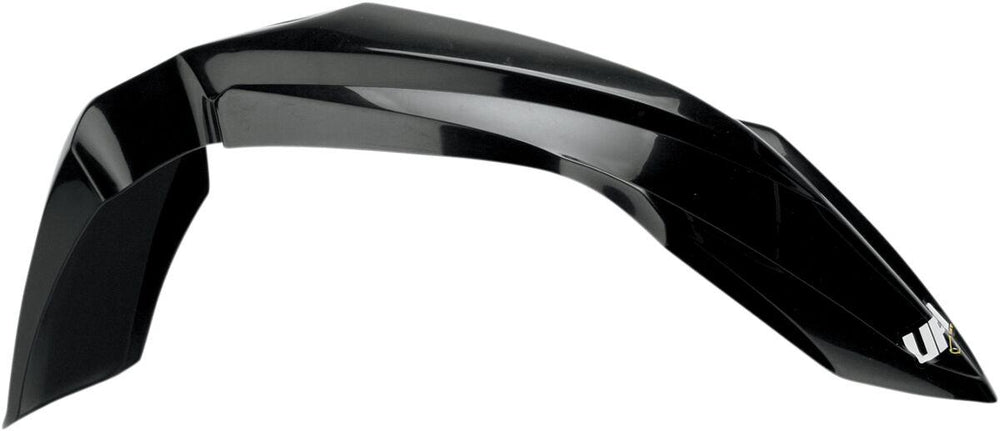 UFO Front Fender For Yamaha WRF250 2015-2019 Front - Black