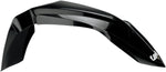 UFO Front Fender For Yamaha WRF250 2015-2019 Front - Black