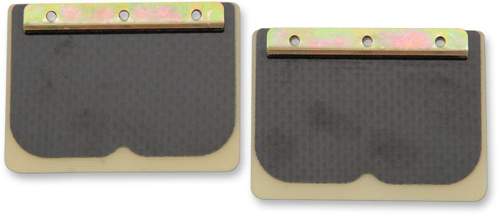 Boyesen Replacement Pro Series Reed Set for RAD Valve For Suzuki RM 250 1998 - Carbon Fiber/Yellow