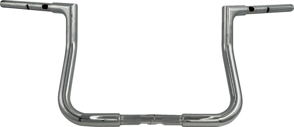 Fat Baggers Inc. 1-1 4" EZ Install Flat Top Handlebar For Harley Davidson FLHX 1923 2024-2025 - Chrome