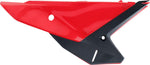 Cycra Side Panels For Honda CRF250R 2025-2026 - Black/Red