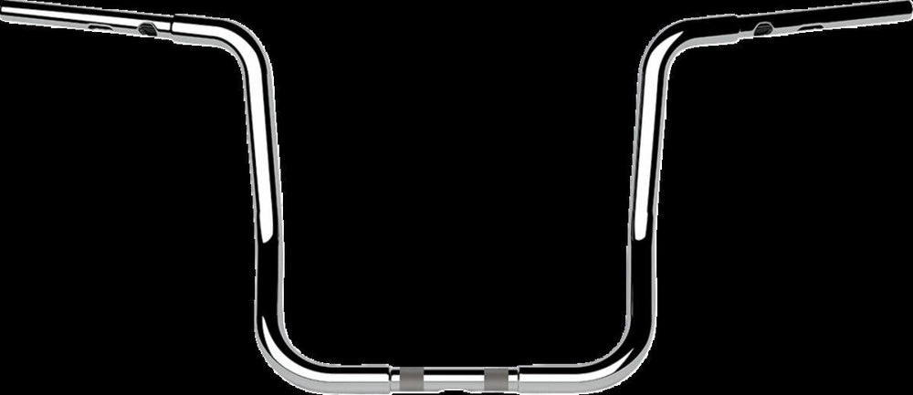 LA Choppers Twin Round Handlebar For Harley Davidson FLHTCUTG 1868 ABS 2024 35.5 cm (14") - Chrome