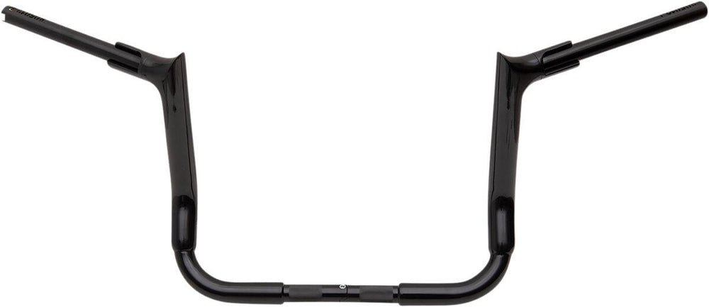 Fat Baggers Inc. 1-1 2" EZ Install Pointed Top Handlebar For Harley Davidson FLHT 1750 2019-2020 - Black