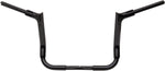 Fat Baggers Inc. 1-1 2" EZ Install Pointed Top Handlebar For Harley Davidson FLHT 1750 2019-2020 - Black