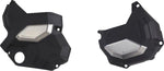 Polisport Clutch & Alternator Cover Kit For Kawasaki Ninja 650 2017-2022 - Black