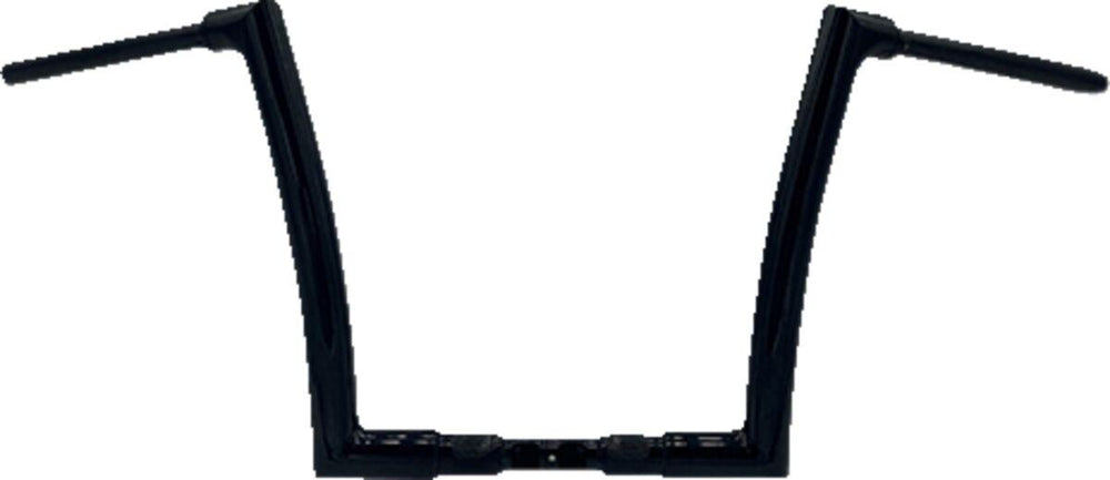 Fat Baggers Inc. 1-1 2" EZ Install Flat Top Handlebar For Harley Davidson FLRT 1868 2021-2022 - Black