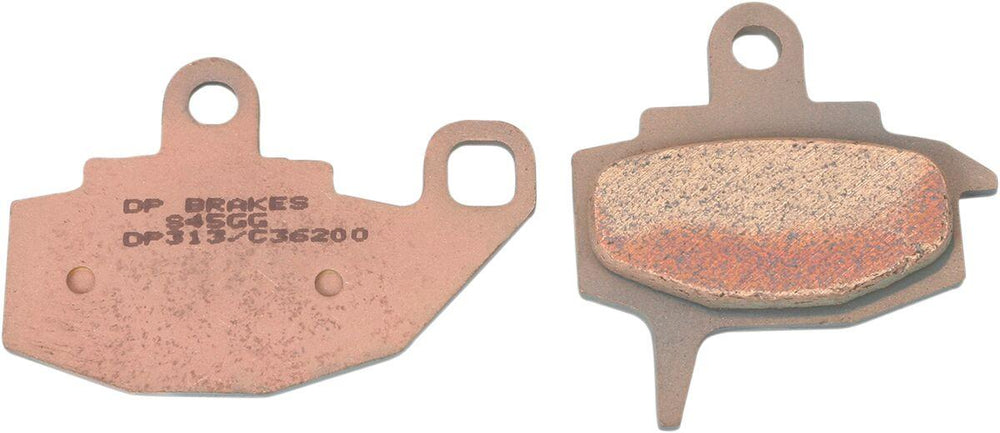 DP Brakes Standard DP Sintered Brake Pads For Kawasaki KLR650 1987-2007 Front