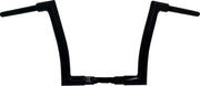 Fat Baggers Inc. 1-1 2" EZ Install Flat Top Handlebar For Harley Davidson FLHX 1923 2024-2025 - Black